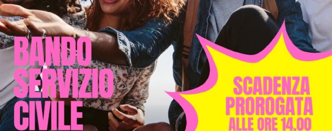 SERVIZIO CIVILE UNIVERSALE 2026/2027